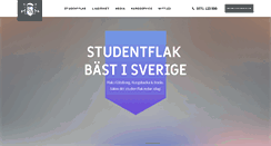 Desktop Screenshot of 123student.se