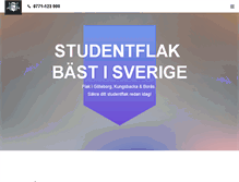 Tablet Screenshot of 123student.se